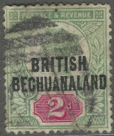 British Bechuanaland. 1891-1904 QV Stamps Of GB O/P. 2d Used SG 34 - 1885-1895 Kronenkolonie