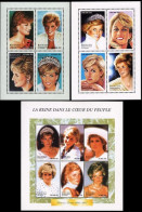 BL127/129**(1698/1711) - Diana (1961-1997) - CONGO - Mint/hinged