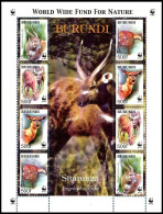 BL143**(1115/1118 X2) - Sitatunga - WWF - Nuevos