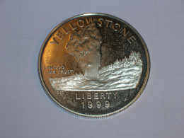 Estados Unidos/USA 1 Dolar Conmemorativo, 1999 S, Proof, Parque Nacional Yellowstone (13961) - Commemorative