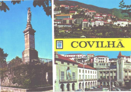 Portugal:Covilha, Views, Monuments - Castelo Branco