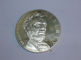 Estados Unidos/USA 1 Dolar Conmemorativo, 2009 P, Proof, Bicentenario Lincoln (13965) - Conmemorativas