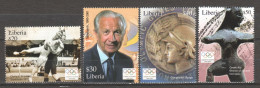 Liberia 2004 Mi 4931-4934 MNH SUMMER OLYMPICS ATHENS - Estate 2004: Atene