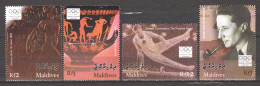 Maldives 2004 Mi 4394-4397 MNH SUMMER OLYMPICS ATHENS - Ete 2004: Athènes