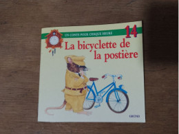 135 //  LA BICYCLETTE DE LA POSTIERE /  24 PAGES / PETIT LIVRE - Contes