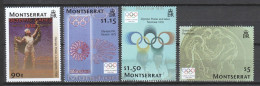 Montserrat 2004 Mi 1230-1233 MNH SUMMER OLYMPICS ATHENS - Sommer 2004: Athen