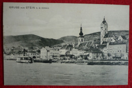 AUSTRIA - GRUSS AUS STEIN A.D. DONNAU - Krems An Der Donau