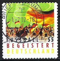 BRD (821), 2012, Mi. 2936  gestempelt - Gebraucht