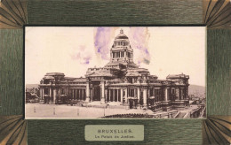 BELGIQUE - Bruxelles - Le Palais De Justice - Colorisé - Carte Postale Ancienne - Bauwerke, Gebäude