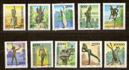 San Marino Saint-Marin 1987 Yvertn° 1153-62 *** MNH  Cote 37,50 € Sculptures Musée En Plein Air - Nuovi