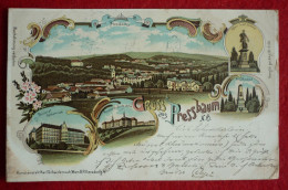 AUSTRIA - ST.POLTEN - GRUSS AUS PRESSBAUM N.O. 1899 - St. Pölten