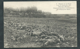 Bataille De La Marne - 6 Au 12 Septembre 1914 - Maurupt ( Marne ) Champ De Bataille à L'est Du Chemin De Pargny Zbp16 - Weltkrieg 1914-18