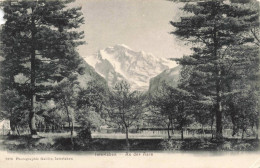 SUISSE - Berne - Interlaken - An Der Aare - Carte Postale Ancienne - Berne