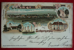 AUSTRIA - HOLLABRUNN - GRUSS AUS SCHRATTENTHAL N.O. 1898 - Hollabrunn