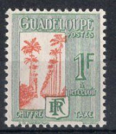 Guadeloupe Timbre-Taxe N°35* Neuf Charnière TB Cote 4€00 - Strafport