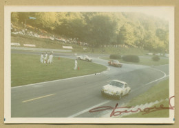 Raymond Touroul (1939-2006) - Pilote Automobile - Photo Originale Signée - 1970 - Deportivo