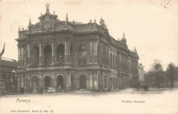 BELGIQUE - Anvers - Théâtre Flamand - Carte Postale Ancienne - Antwerpen