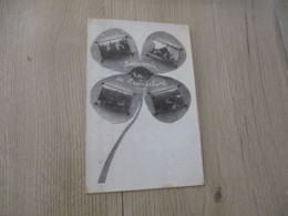 Carte Photo 30 Gard Souvenir De Lestréchure Multi Vues Trèfle à 4 Feuilles - Otros & Sin Clasificación