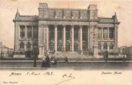 BELGIQUE - Anvers - Nouveau Musée - Carte Postale Ancienne - Antwerpen