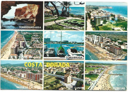 VISTAS DE LA COSTA DORADA.- COSTA DORADA.- TARRAGONA ( CATALUNYA ) - Tarragona