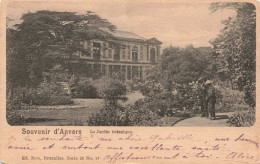 BELGIQUE - Anvers - Le Jardin Botanique - Carte Postale Ancienne - Antwerpen