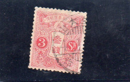 1913 Giappone - Tazawa - Used Stamps