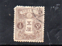 1913 Giappone - Tazawa - Usati