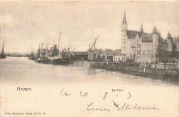 BELGIQUE - Anvers - Le Port - Carte Postale Ancienne - Antwerpen