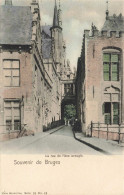 BELGIQUE - Bruges - La Rue De L'âne Aveugle - Colorisé - Carte Postale Ancienne - Brugge