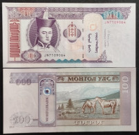 Mongolia 100 Tugrik Random Year Originale  P.65 UNC  (B/1-53 - Mongolia