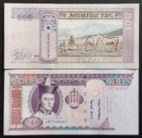 Mongolia 100 Tugrik Random Year Originale  P.65 UNC  (B/1-53 - Mongolie