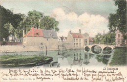 BELGIQUE - Bruges - Le Béguinage - Colorisé - Carte Postale Ancienne - Brugge