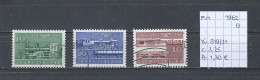 (TJ) Finland 1962 - YT 519/21 (gest./obl./used) - Used Stamps