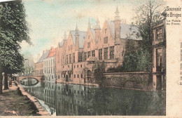 BELGIQUE - Bruges - Le Palais Du Franc - Colorisé - Carte Postale Ancienne - Brugge