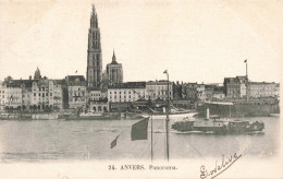 BELGIQUE - Anvers - Panorama - Carte Postale Ancienne - Antwerpen