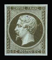 * N°11c 1c Mordoré, Neuf *, Très Frais, TB - 1853-1860 Napoleon III