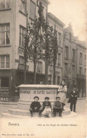BELGIQUE - Anvers - Puit En Fer Forgé De Quinten Matsys - Carte Postale Ancienne - Antwerpen