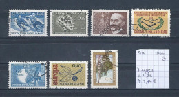 (TJ) Finland 1965 - 7 Zegels (gest./obl./used) - Gebruikt