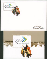 Chemin De Fer (2010) - N°TRV-BL18** (MNH) Dans Sa Pochette. - 1996-2013 Viñetas [TRV]