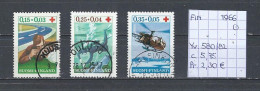 (TJ) Finland 1966 - YT 580/82 (gest./obl./used) - Gebraucht