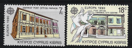 CYPRUS MODERN SET - EUROPA - 1990 - UMM - STAMPS - 1990