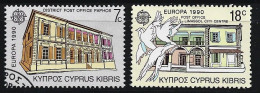 CYPRUS MODERN SET - EUROPA - 1990 - USED - STAMPS - 1990