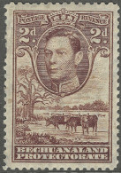 Bechuanaland Protectorate. 1938-52 KGVI. 2d MH SG 121 - 1885-1964 Bechuanaland Protettorato