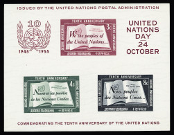 ** Bloc-feuillet N°1, Neuf **, TTB - Unused Stamps