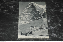 A1712   Kleine Scheidegg, Eiger Und Mönch   Animée  Animiert  Animato - Saint-Imier 