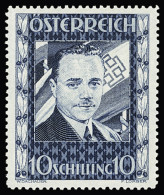 * N°484 10 Schilling Bleu-gris Dolfuss, Neuf *, TB - Other & Unclassified