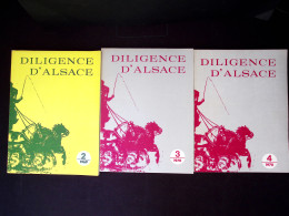 Fort Ensemble De Catalogues D'expositions, Brochures, Revues (Diligence D'Alsace, Philinfo) - Autres & Non Classés