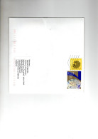 Autriche Lettre 2020 2 Timbres - Briefe U. Dokumente