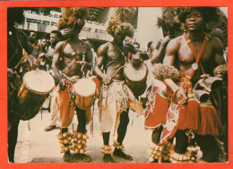 War Dancers From Gongola State Of Nigeria - - África