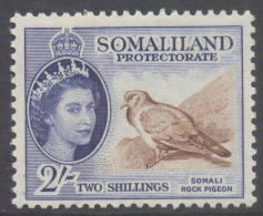 Somaliland Scott 137 - SG146, 1953 Elizabeth II 2/- MH* - Somalilandia (Protectorado ...-1959)